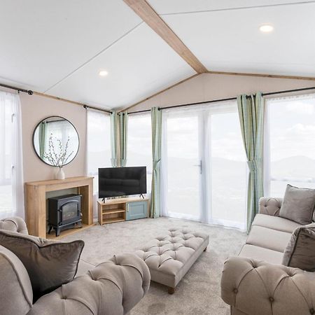 Emma'S Sea View 2-Bedroom Caravan At Durdle Door Near Wareham Dorset 웨스트 룰워스 외부 사진