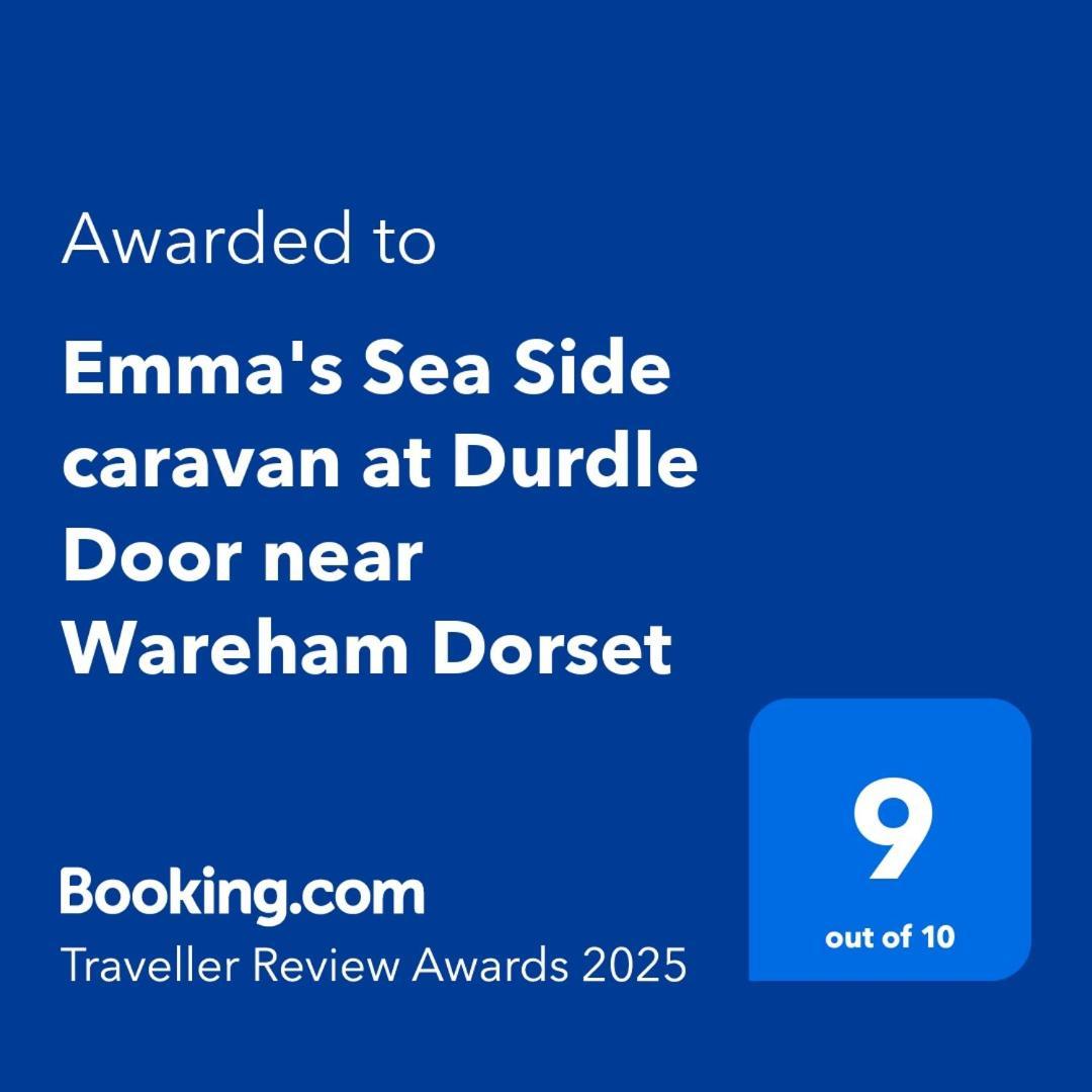 Emma'S Sea View 2-Bedroom Caravan At Durdle Door Near Wareham Dorset 웨스트 룰워스 외부 사진